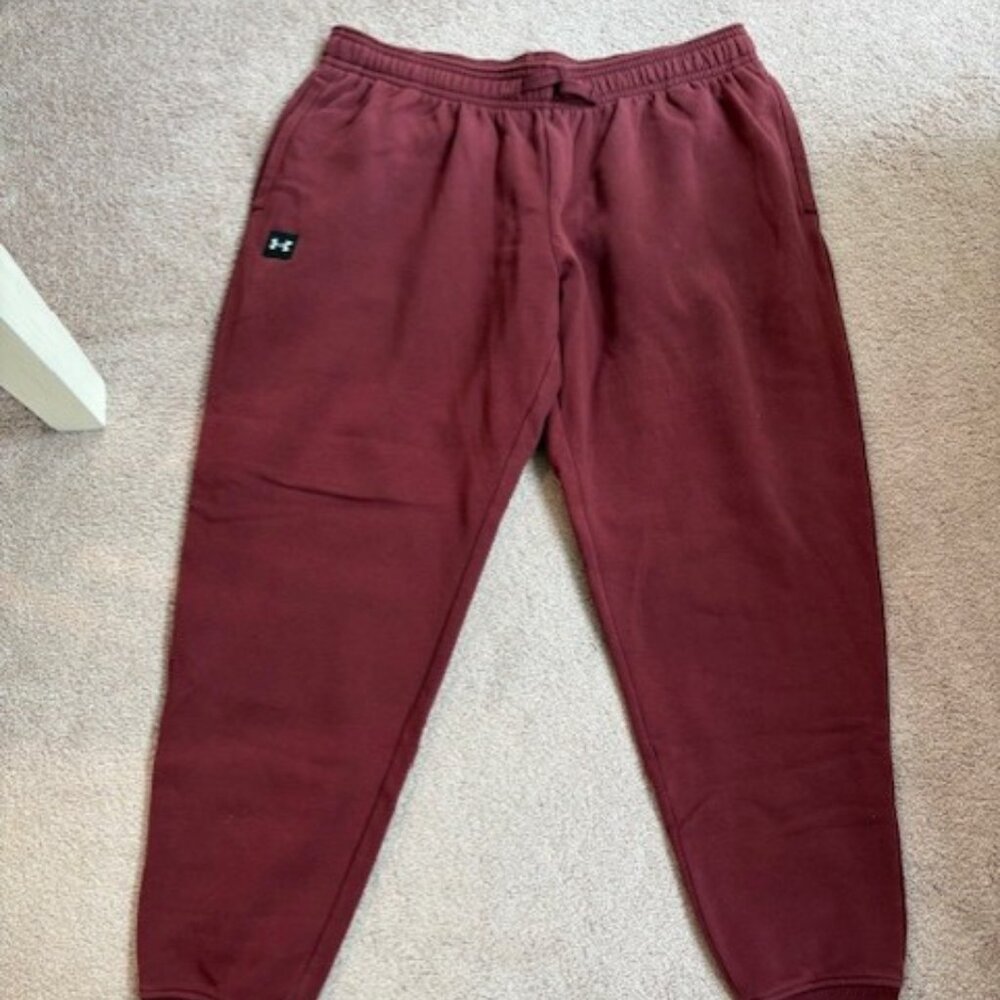 Men's Under Armour Fleece Rival Jogger's Size XXL